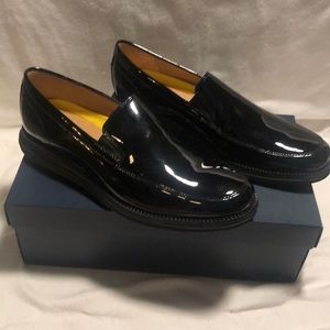 Cole Haan Original Grand Venetian size 10M color Black Patent New in Box